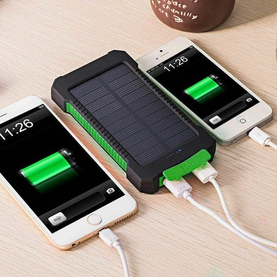 Why A Solar Power Bank?. Solar Power Bank is an eco-friendly…, by AlphaZee  Systems